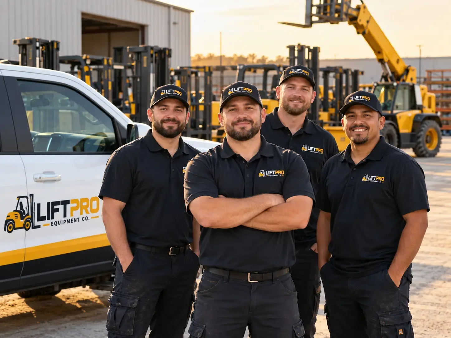 Forklift Rental company in Lake Como, FL